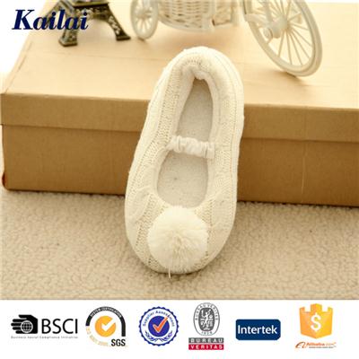 Twist Silk Cashmere Dancing Shoes