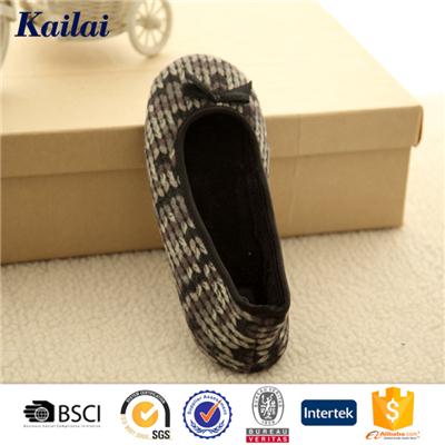 Printed Jersey Dance Shoes