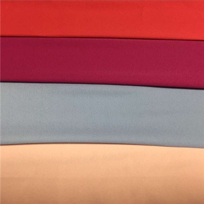 Dyeing High-twist Crepe Fabric