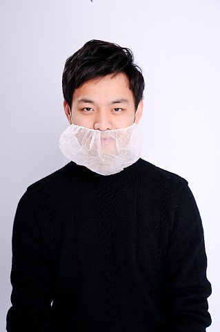 Food Industry surgical hygiene beard cover