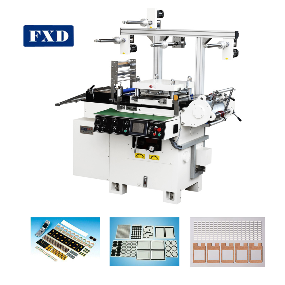Adhesive Film Die Cutter for Cellphone