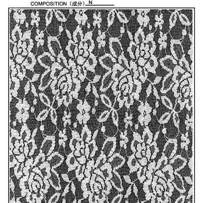 130CM Nylon Lace Fabric(R5003)