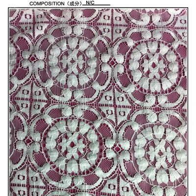 155CM Cotton And Nylon Lace Fabric(R2132)