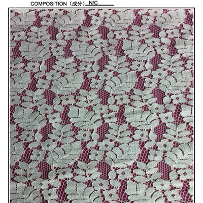 Cotton And Nylon Lace Fabric Online (R2130)
