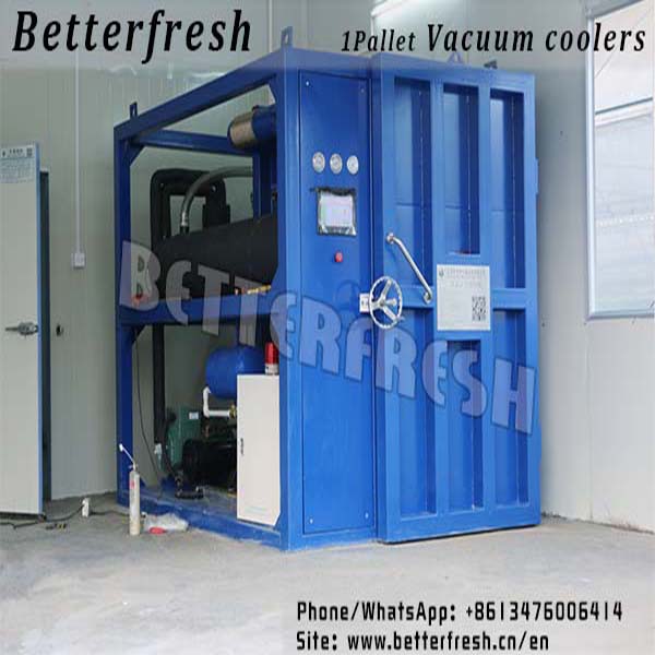 Betterfresh Rapid cooling increase shelf life Vacuum Precooler