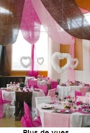 Chair Covers And Hangers For Decoration