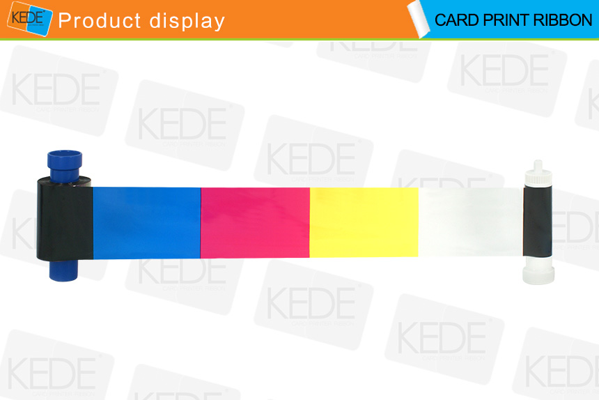 Color Card Printer Ribbon for MAGICARD MA300YMCKO