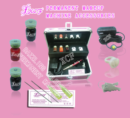 XCFpermanent makeup machine kit