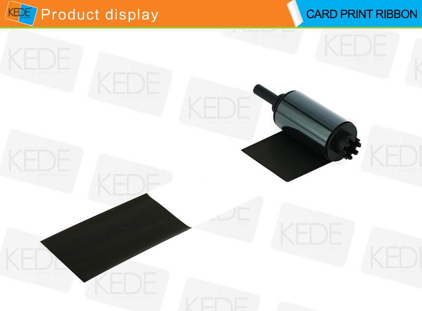 Compatible Card Printer Ribbon for NISCA NGBK-OP KO