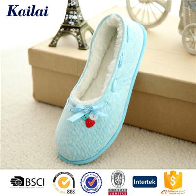 Blue Cashmere Dance Shoes
