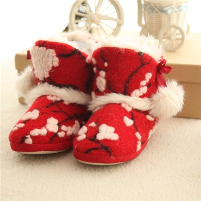 Wool Snow Boots