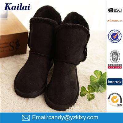 Suede Fabric Woman Boots