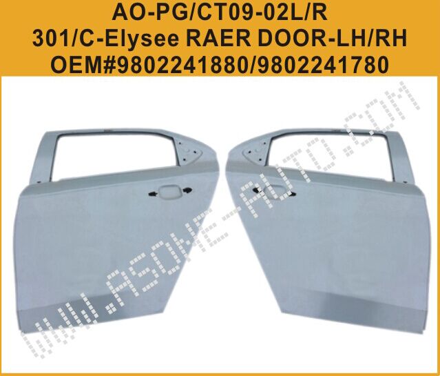 AsOne Rear Door For Peugeot 301 OEM=9802241880