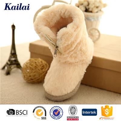 PV Plush Winter Boot
