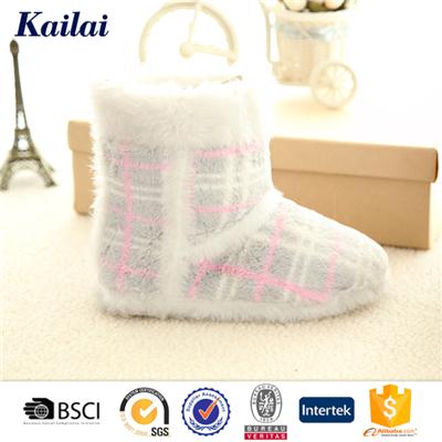 PV Plush Women Boot