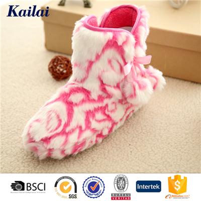 PV Plush Lady Snow Boots