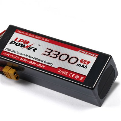 LPB 3300mAh 11.1V 30C RC Car Battery