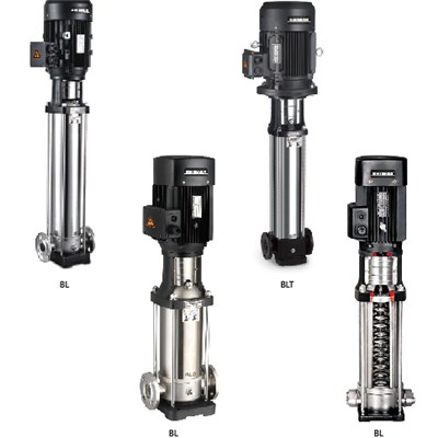 Vertical Multi-Stage Centrifugal Pump