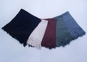 silk scraft & shawl
