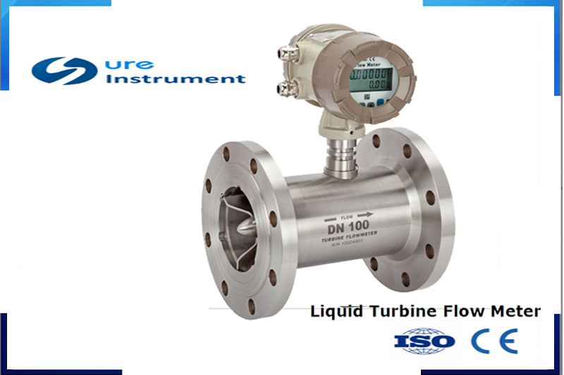 Liquid Turbine Flow Meter  LWGY Series for Low Viscous Fluids
