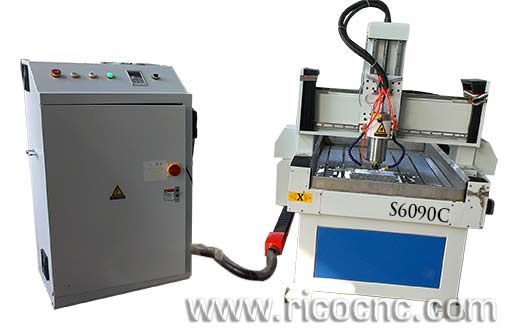 Homemade Small CNC Stone Router Cutting Etching Engraver for Sale S6090C