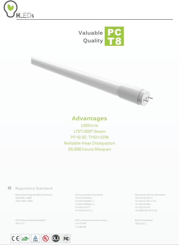 LED lamp of tube, panel and linear lights