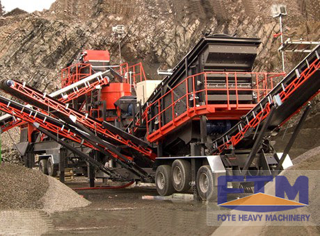 Mobile Rock Crusher For Sale/Portable Crusher System Price