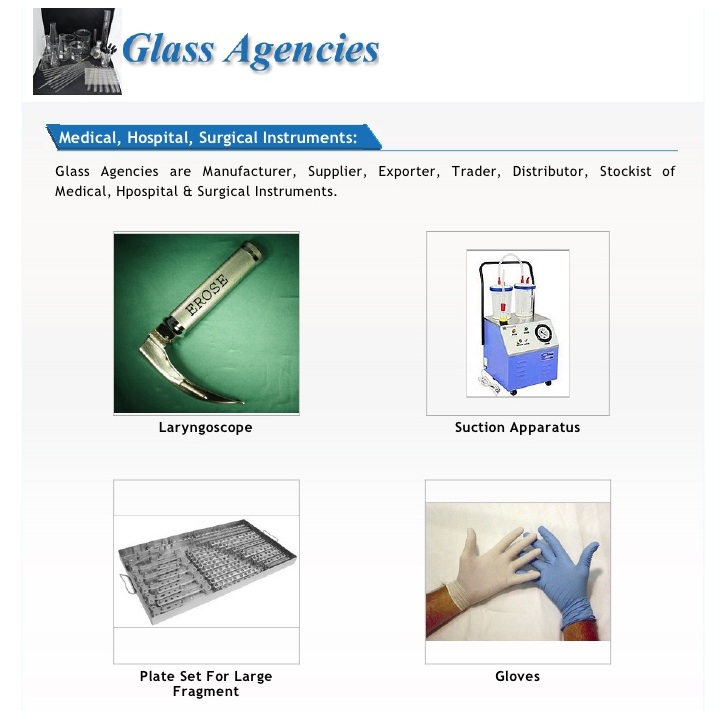 Hospital Laboratory Instruments