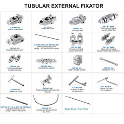 orthopedic external fixators