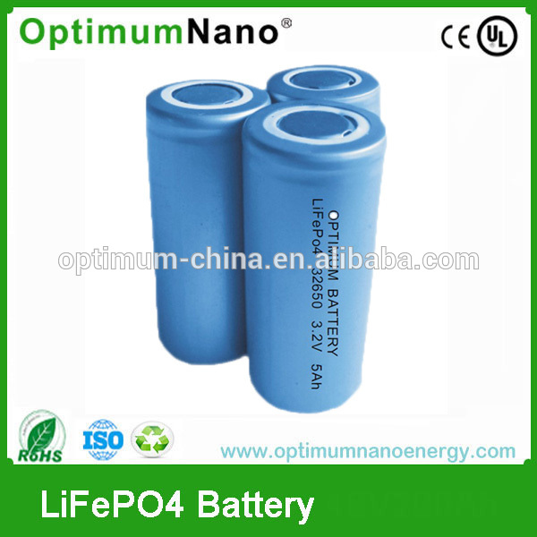 rechargeable lithium ion battery 32650 3.2v 5ah