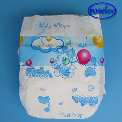 Breathable Baby Diapers with Imported SAP