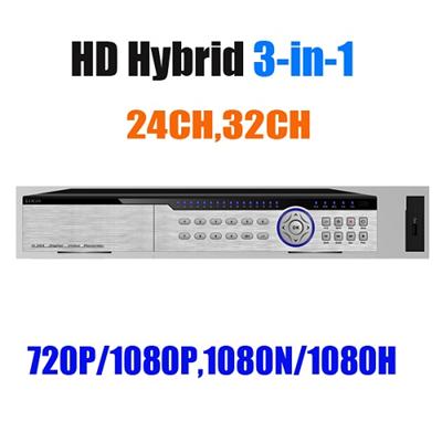 Hybrid 32 Channel DVR