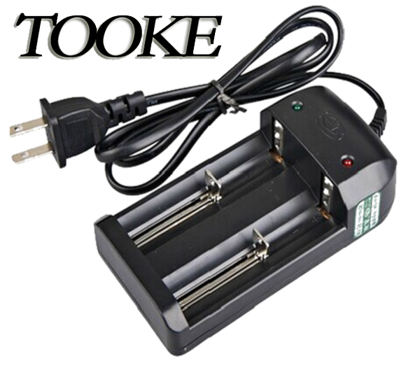 18650 26650 Rechargeable Li-ion Battery Universal Travel Two Slots Charger