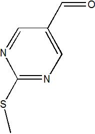 2-METHYLSULFANYL-PYRIMIDINE-5-CARBALDEHYDE