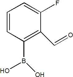 (3-fluoro-2-formylphenyl)boronic Acid