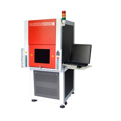 Enclosed Fiber Laser Equipment For Marking And Engraving & Cutting