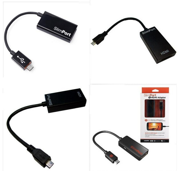 SlimPort to HDMI Cable for Google LG Nexus 4/Nexus 5, LG G2/G Flex/ Optimus G Pro