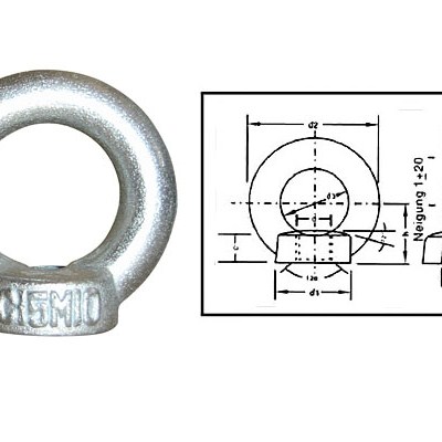 DIN 582 Ring Nut