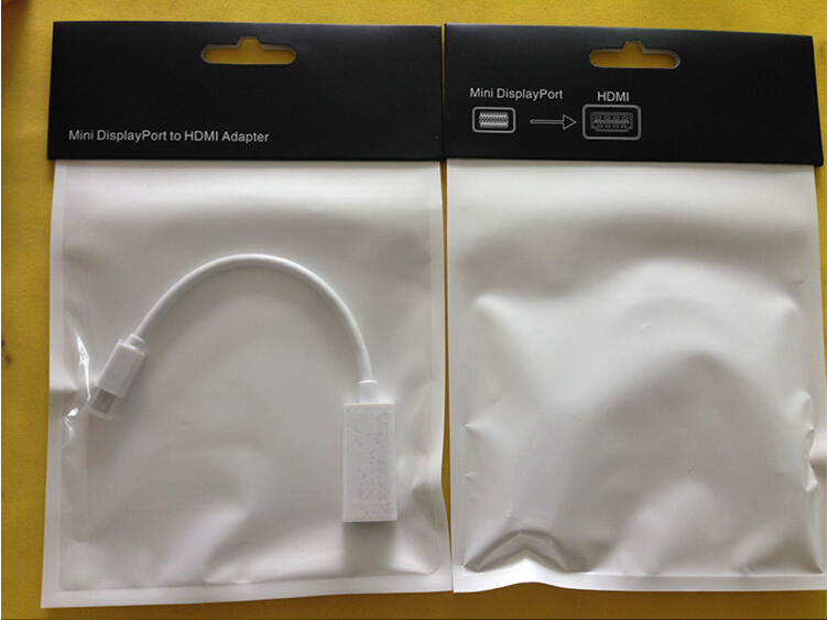 20cm Mini DP Thunderbolt to HDMI Adapter male to female for Apple Mac Book Air Pro iMac