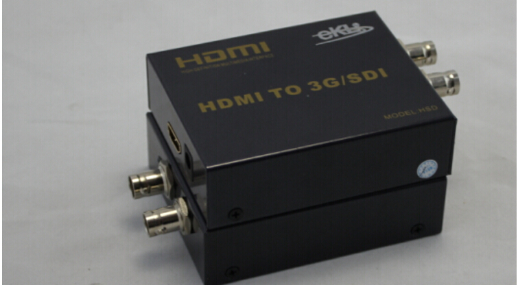 HDMI to 3G/SDI converter, HDMI input, 3G/SDI output (eKL-HSD)