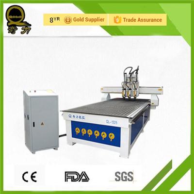 Multi Heads Spindle Axis 1325 Cnc Router Machine Woodworking Cnc Router