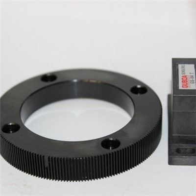 Spindle Gear-Type Magnetic Induction Encoder