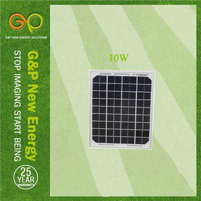 Mono 10w-100w Solar Panel