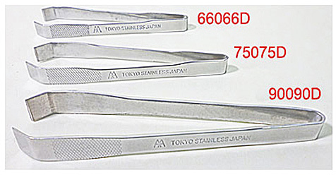 AA Stainless Steel Tweezer 66066D / 75075D / 90090D