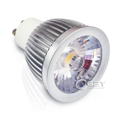 HV 6W GU10 COB Driveless LED Spotlight