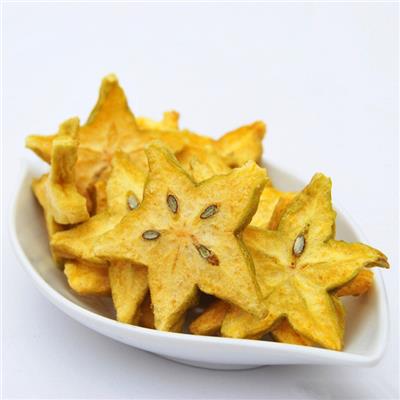 Freeze Dried Star Fruit