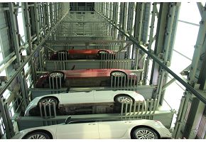 Vertical Lifting Parking System
