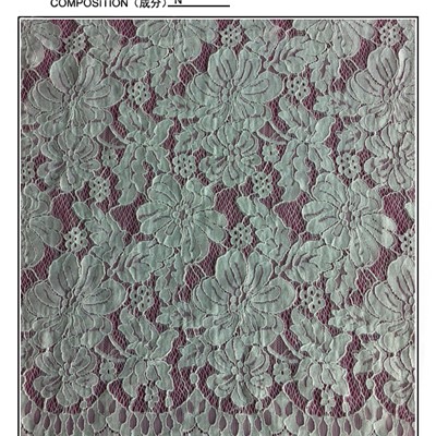 100%nylon Eyelash Lace Fabrics (E2120)