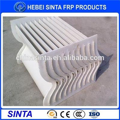 PVC Drift Eliminator For Counter Flow Cooling Tower