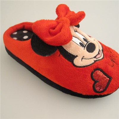 2016 New Arrival Cartoon Design Slipper For Kids